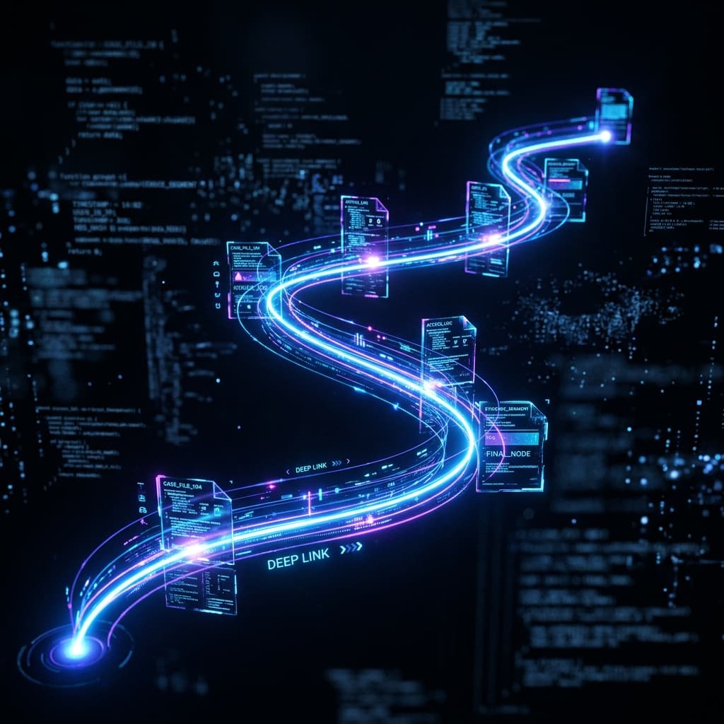 Neural Traceability: Engineering the Entity Graph Dashboard