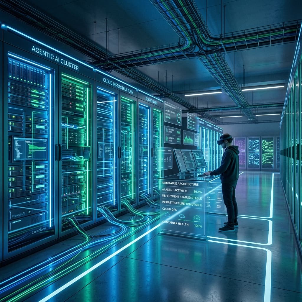 The DevOps Gold Standard: Why Build Immutability is Critical in the Age of Agentic AI