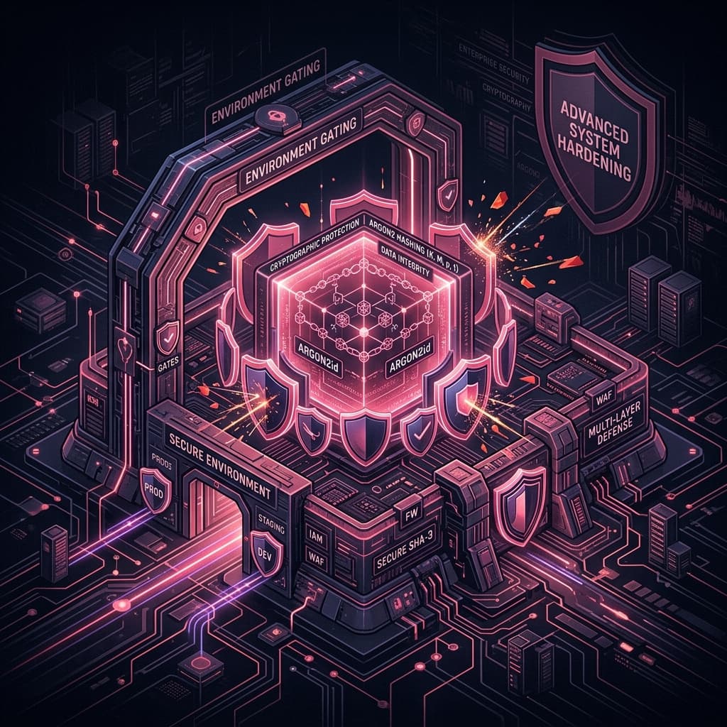 Architecting Resilience (v0.8.0): Production Gating and Cryptographic Hardening