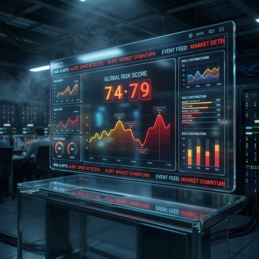 Live Risk Ticker: Zero-Latency Analytics