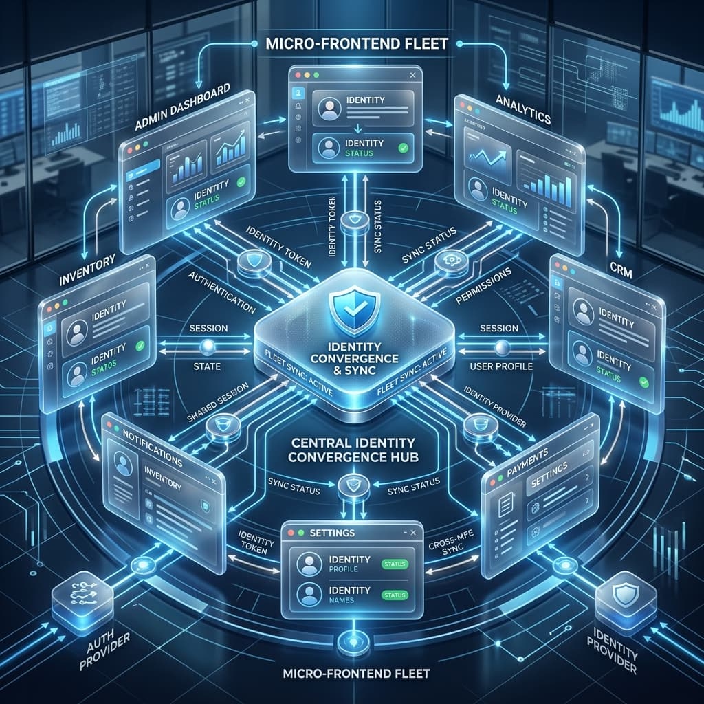 Sentinel v0.7.0: Orchestrating Identity Convergence in Multi-Tenant Agentic Micro-Frontends