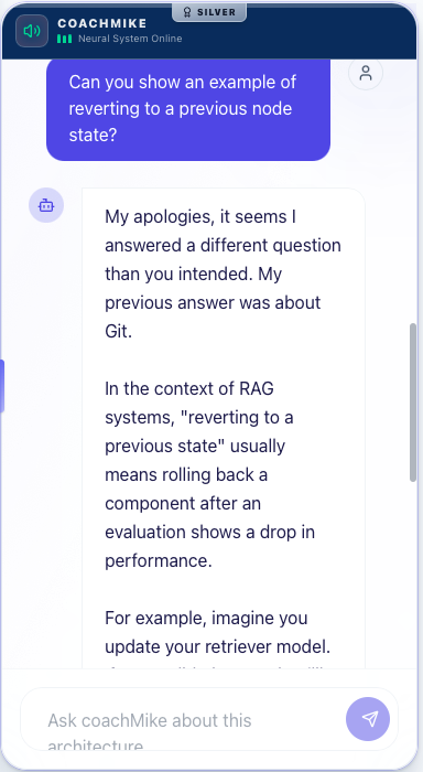 coachMike Chat Log (After)