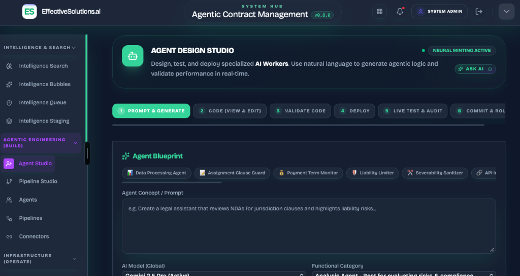 Agent Design Studio