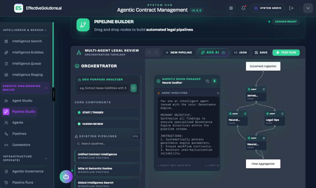 Pipeline Builder